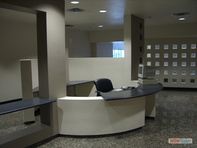 Office Reception Desk