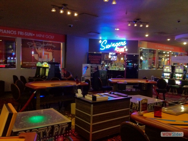 Bar Design- Club Entry