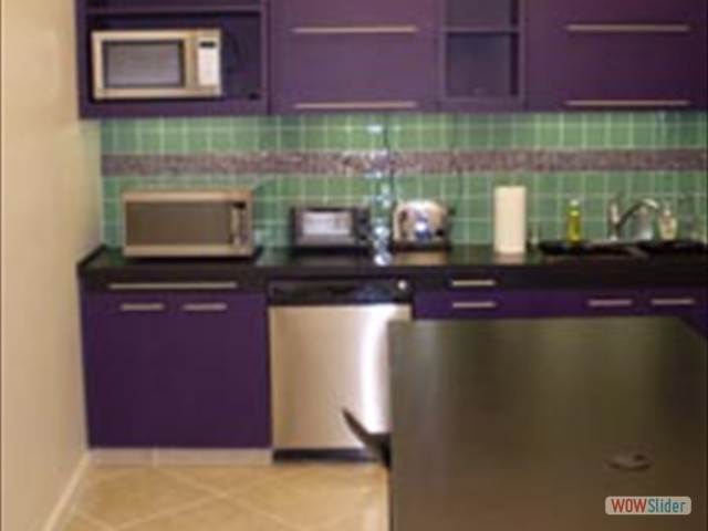Break Room Purple Design