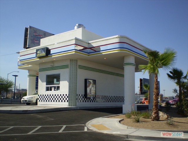 Drive-Thru Restaurant Design