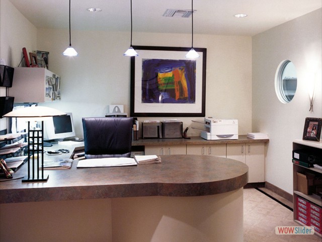 Interior Architecture Case Work