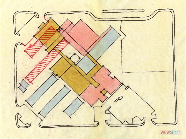 Master Planning and Urban Planning Sketch