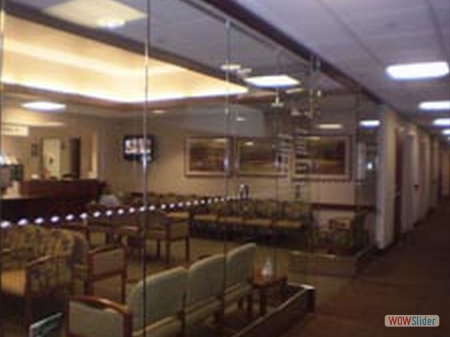 Waiting Area- Medical Office Design