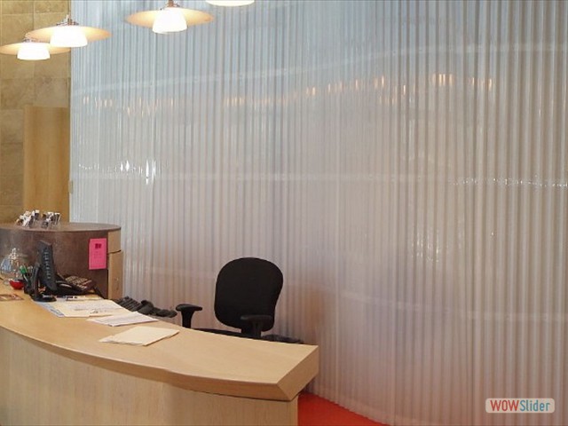 Office Front Desk Design