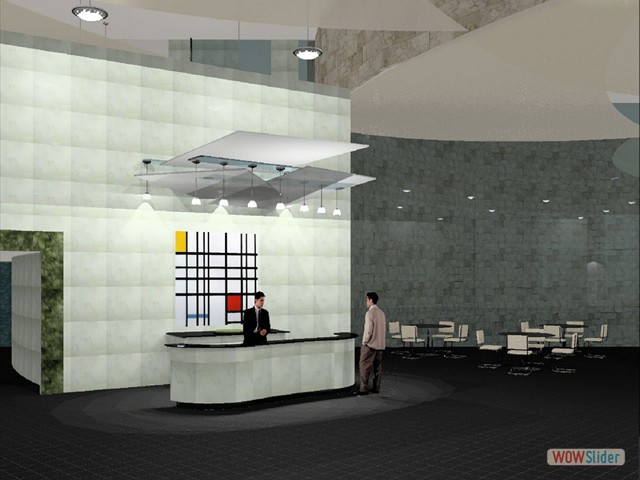 Reception Area Design