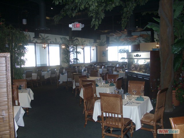 Hawaiian Restaurant Interior Design